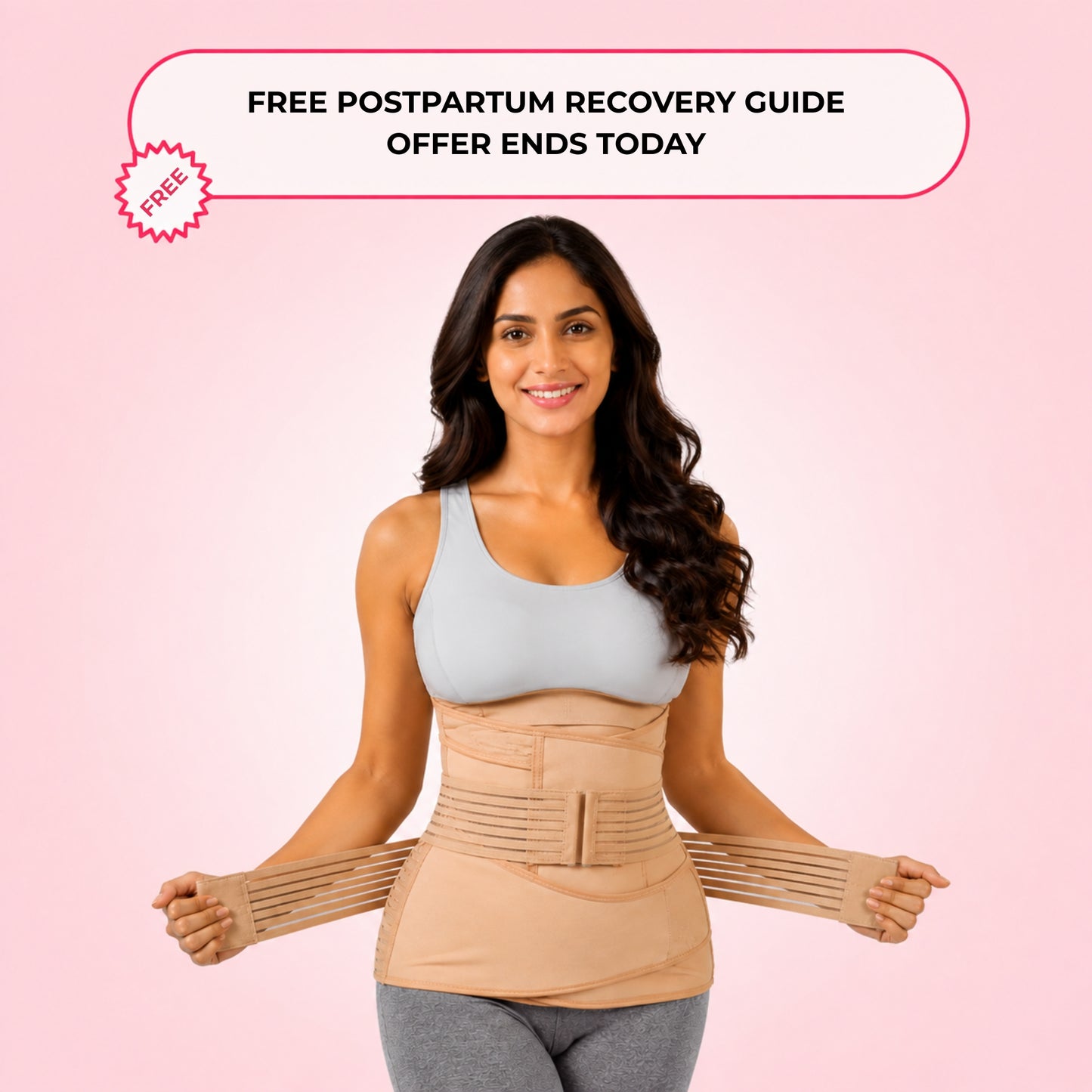 Mumora™ Postpartum Recovery Belt