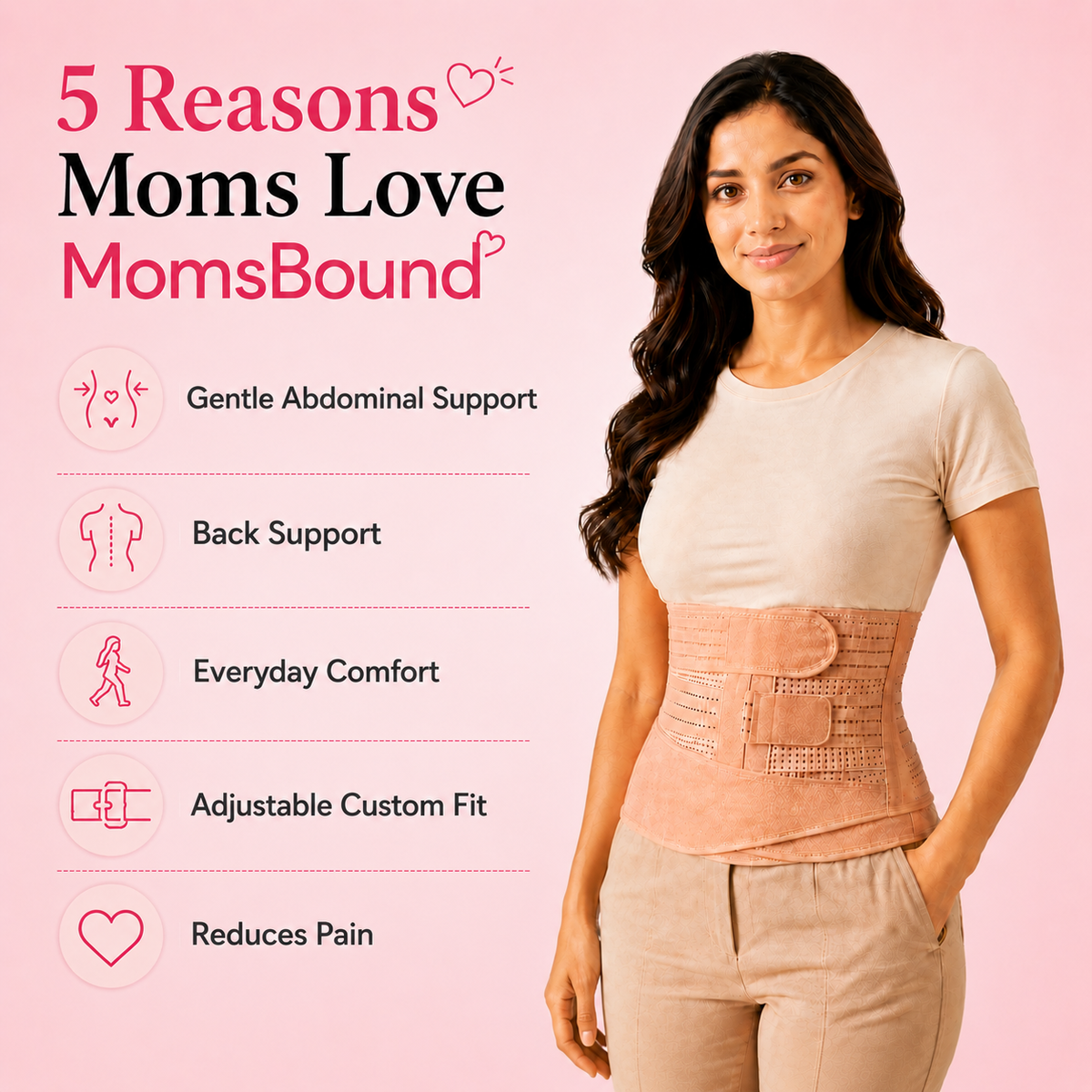 Mumora™ Postpartum Recovery Belt