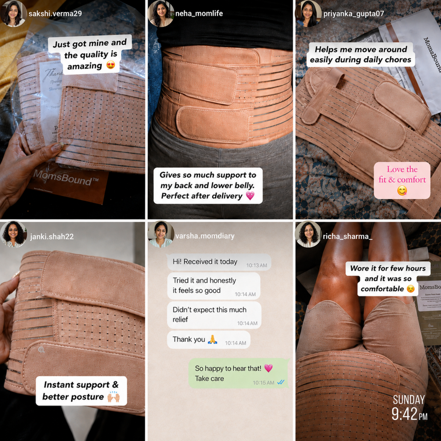 Mumora™ Postpartum Recovery Belt